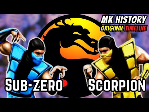Sub Zero & Scorpion: From Mythologies to Armageddon (MK History)