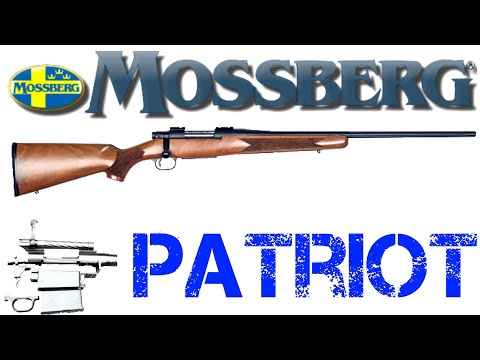 Mossberg's New Patriot Bolt Action Rifle Shoots MOA