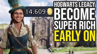Get 10.000 Gold In 10 Minutes Early On In Hogwarts Legacy (Hogwarts Legacy How To Make Money)