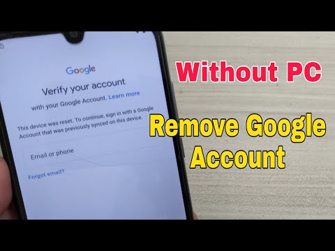 Without PC!!! Motorola Moto E6i (XT2053-5), Remove Google Account. Bypass FRP.