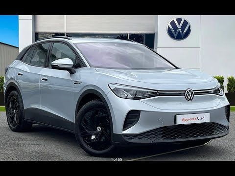 Approved Used Volkswagen ID.4 E (204ps) Life (77kWh) Pro Performance - CY71AOT