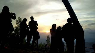 preview picture of video 'Sunset di Hutan Pinus Pengger - Yogyakarta (Timelapse)'