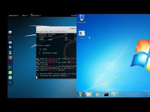 LIVE DEMO: HOW TO HACK OVER WAN / INTERNET [ PORT FORWARDING ]