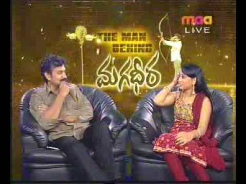 Rajamouli Live Show about Magadheera Part 2