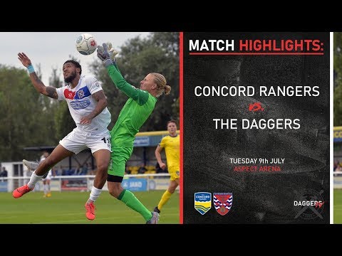 MATCH HIGHLIGHTS: Concord Rangers v Dagenham & Redbridge