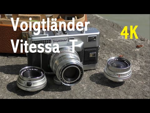 Voigtländer Vitessa T + Passau Bavaria Germany
