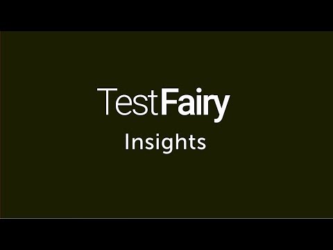 TestFairy Presents: Insights logo