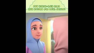 Download lagu Karena rindu. Sekalinya ketemu langsung nanya kabar & update kehidupan ya. Masyaa Allah #NussaRarra mp3