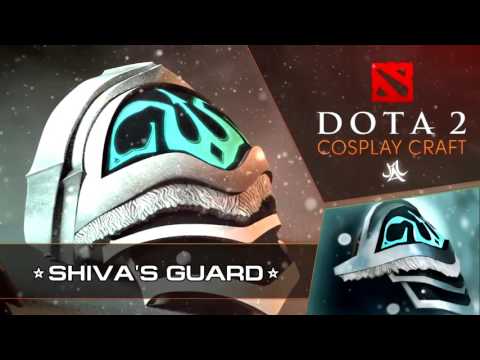 Dota 2 shiva's guard cosplay