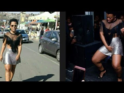 Zodwa WaBantu show her Man dance moves👏 #SouthAfrican