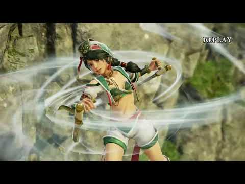 SOULCALIBUR™Ⅵ Talim vs 2B