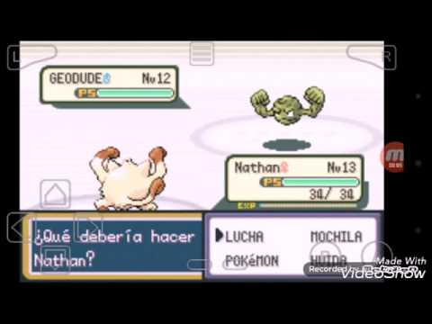 Pokemon edicion verde hoja hardlocke duallocke:  ep 4, venciendo a 2 lideres