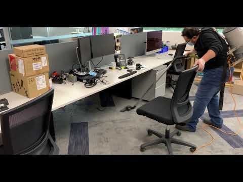Vacuuming for an Office space : Whistle Clean Australia
