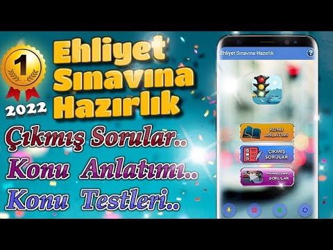 Ehliyet Sınav Soruları (2023) Video