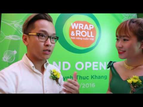 Feedback de embrulhar e enrolar