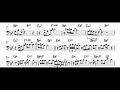 Stormy Weather - Curtis Fuller Trombone Transcription