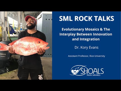 Evolutionary Mosaics & The Interplay Between Innovation and Integration - Dr. Kory Evans