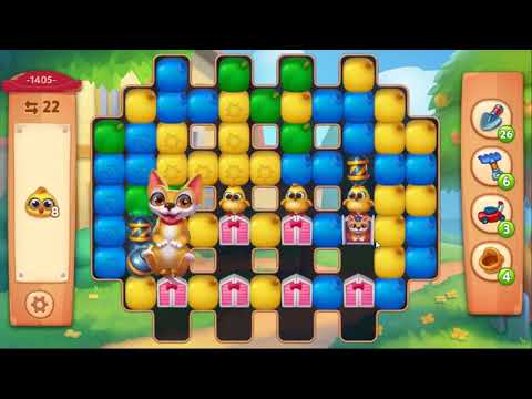 Farmscapes Level 1405 - NO BOOSTERS 🌻🚜🐔 | SKILLGAMING ✔️