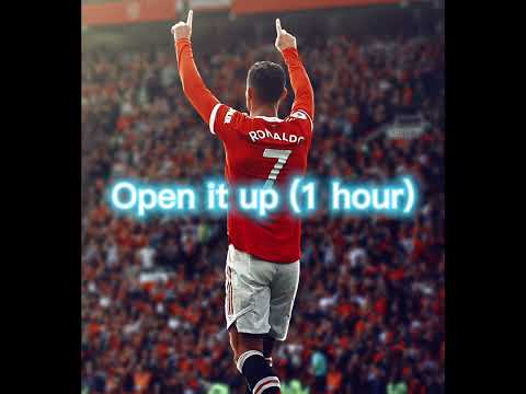 Cristiano Ronaldo-Open It Up (1 hour)