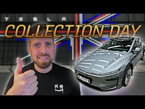 2026 Tesla Model Y Collection Day | First Drive Left Him Shocked | New Owner Q&A