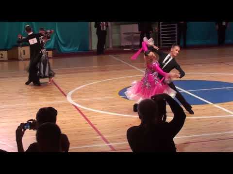 Denis Korchagin - Yana Surkont , V.Walts / WDSF Open 10 dance / Moskvich 2017