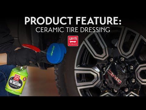 Ceramic Tire Dressing