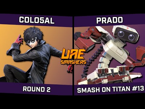 Colo5al (Joker) vs Prado (ROB) - Smash on Titan #13