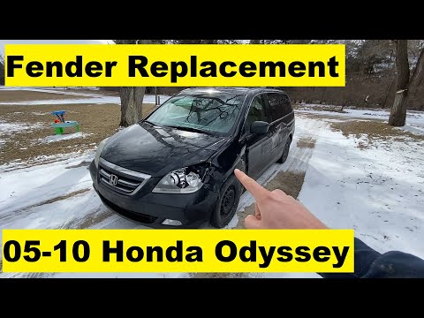 Fender Replacement Honda Odyssey 05 06 07 08 09 10 2005 2006 2007 2008 2009 2010