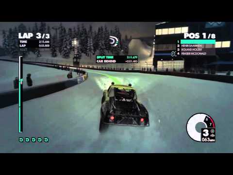 Dirt 3 Playthrough Part 18 - Landrush Truck Blast Land Rush