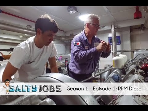 Salty Jobs - Ep. 1: RPM Diesel Engine Company