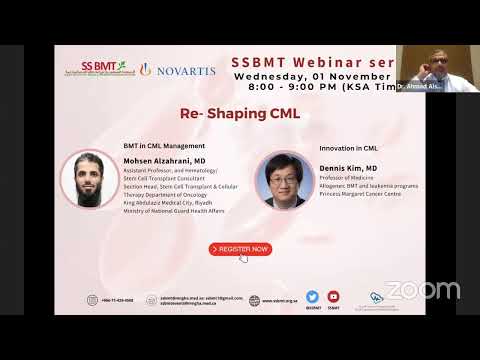 SSBMT Webinar (Re-Shaping CML Series) - 02 October 2023