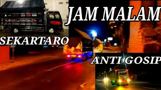 Download lagu TEMPEL TERUS!!! Bertemunya SEKARTARO dan ANTI GOSIP di Jalur Blitar-Kediri mp3