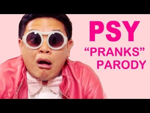 PSY - Gentleman Parody - PRANKS