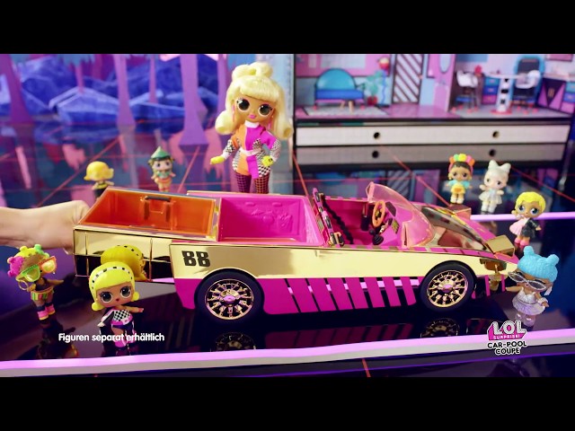 Video teaser for L.O.L.  Surprise Car Pool Coupe