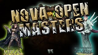 NOVA Open 2014 Masters Table 1 Round 3 - Henry V (Cryx) vs. Michael Ireland (Retribution of Scyrah)