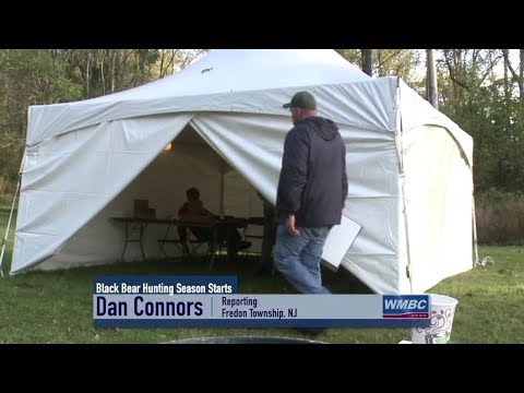 NJ Black Bear  Hunt Starts