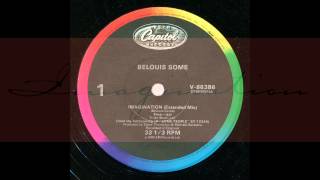 BELOUIS SOME - IMAGINATION (my extended re-mix)