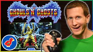 Let's (Try To) Beat Ghouls N' Ghosts - Retro Bird