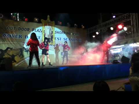 Grandiosear cover 4 minute semi-final @out door plaza