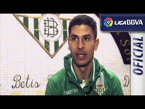 Interview Salva Sevilla , Real Betis player - HD