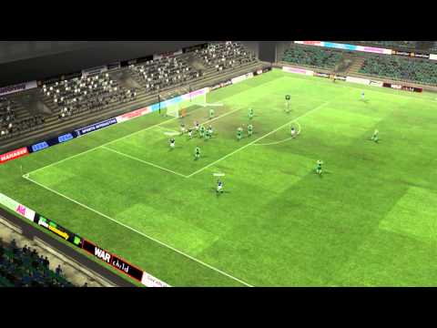 Linfield 4-0 Lurgan Celtic - Match Highlights