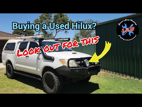 Buying a Used Toyota Hilux? | What to look out for and what can go wrong | N70 7th Gen KUN26R