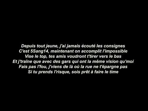 POSITIF IZZY S FT WHITE B LYRICS VIDEO