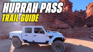 Hurrah Pass - Moab, UT | Trail Vlog 021