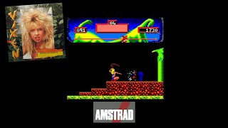 Amstrad CPC Games - Vixen
