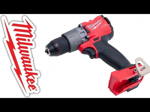 Milwaukee M18 cordless drill teardown and cleaning M18 FPD2