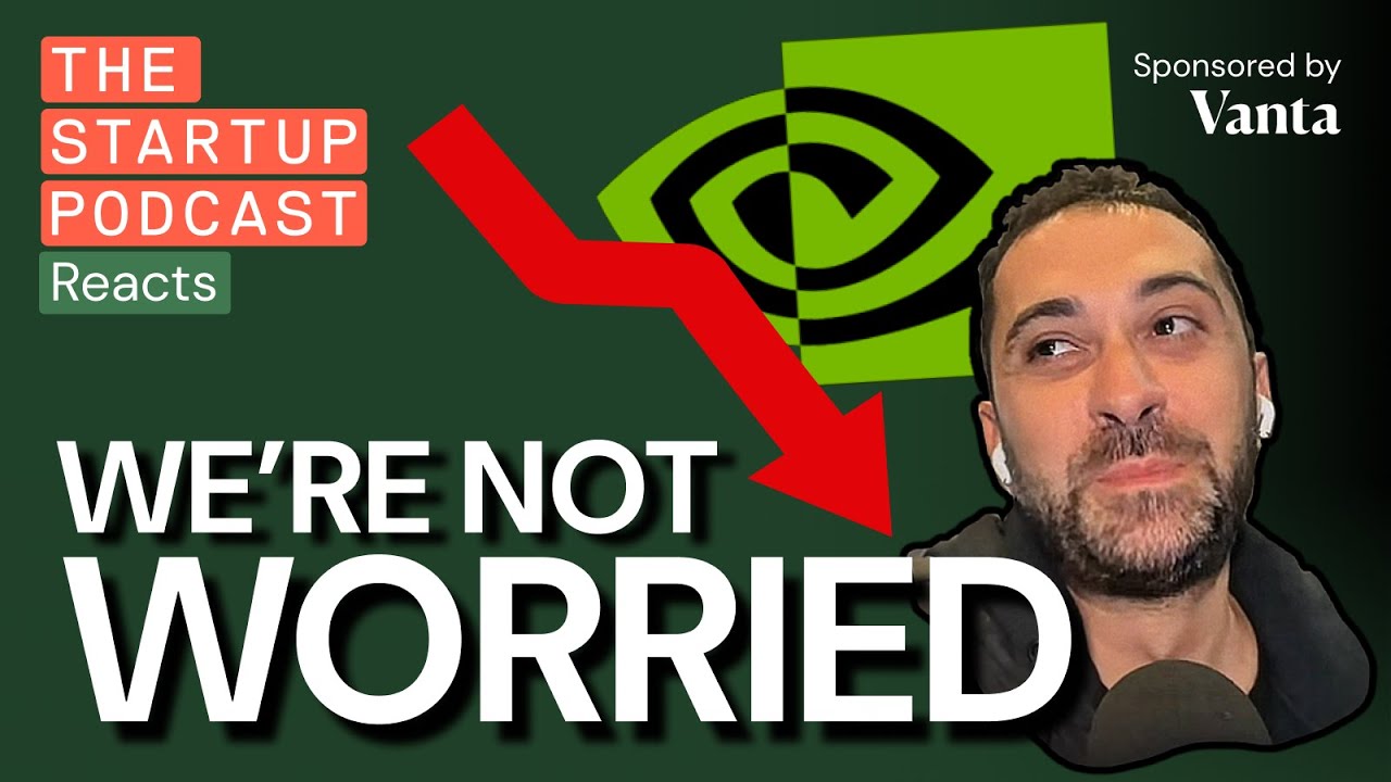 Insiders React: Nvidia Stock Plummets | The Future is Here in SF