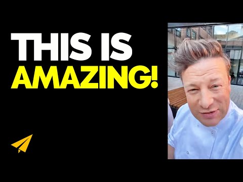 THIS Is How a MUSHROOM Grow! - Jamie Oliver Live Motivation