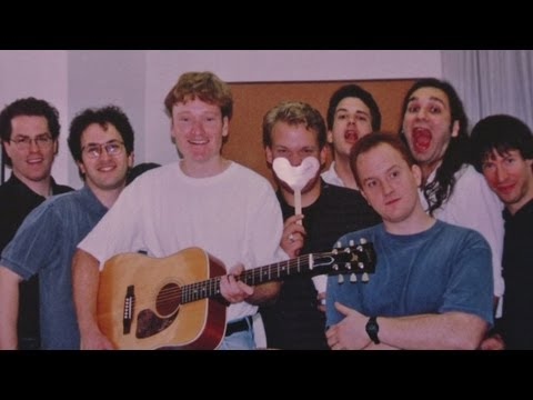 Louis C.K. & Conan Remember The Early Days Of "Late Night"