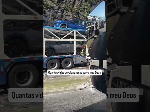 Grave acidente: estrada registra bloqueio e lentidão no trânsito